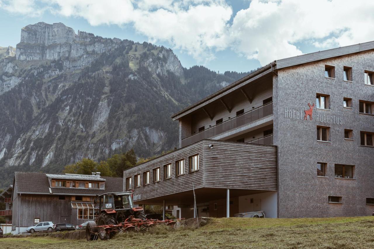 Hotel Hubertus Mellau Gmbh Exterior photo