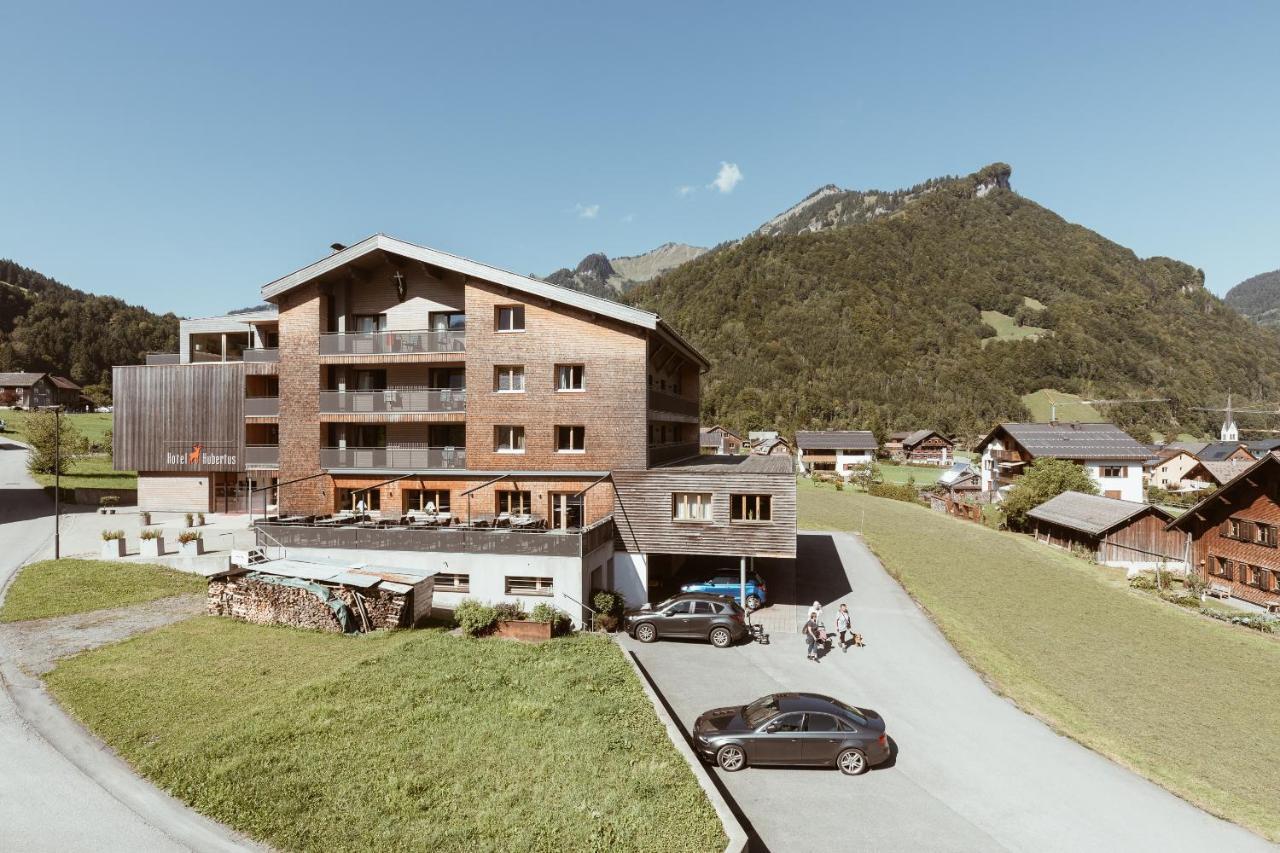 Hotel Hubertus Mellau Gmbh Exterior photo